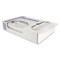 Heritage High-Density 56 Gallon 22 Microns 43 in. x 48 in. Waste Can Liners - Natural (25 Bags/Roll, 6 Rolls/Carton)